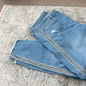 Ann Taylor loft modern skinny crop 31/12 jeans
